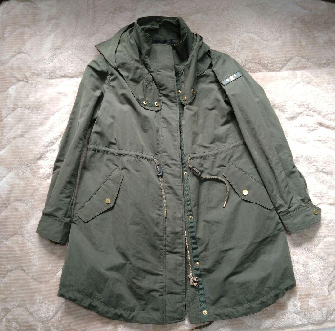 TATRAS☆タトラス　インナーダウンベスト付 モッズコート