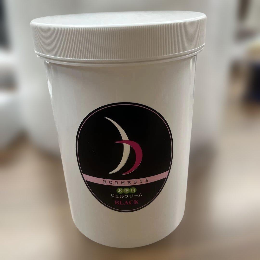 ホルミシス ジェルクリーム ブラック 1kg