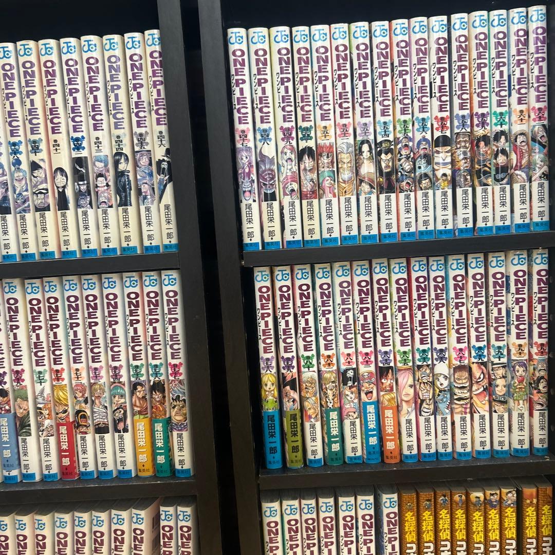 ONE PIECE 1-113巻＋四十一億　全巻セット