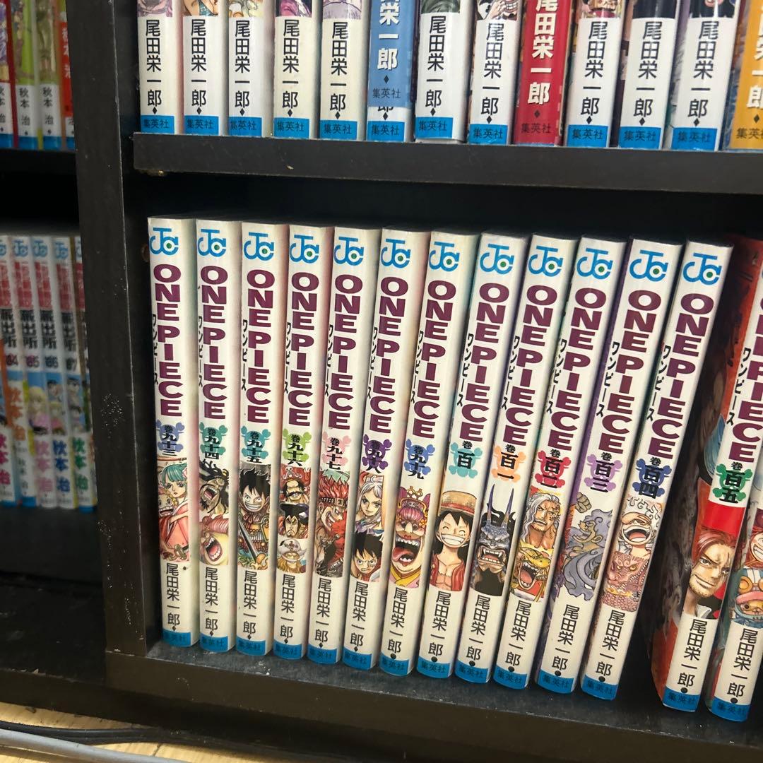 ONE PIECE 1-113巻＋四十一億　全巻セット