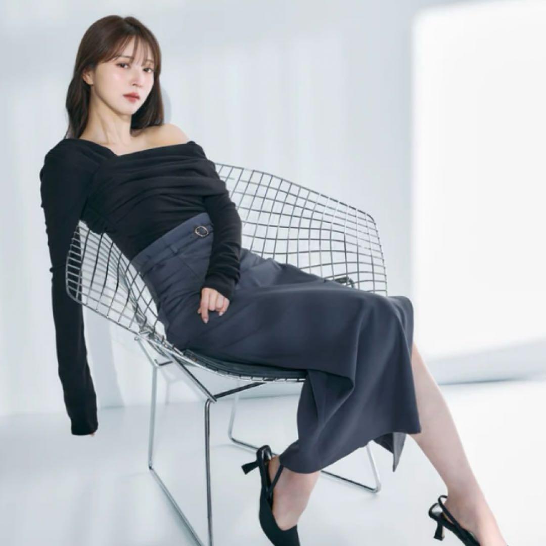 poláura 3wayクロスワンショルダートップス