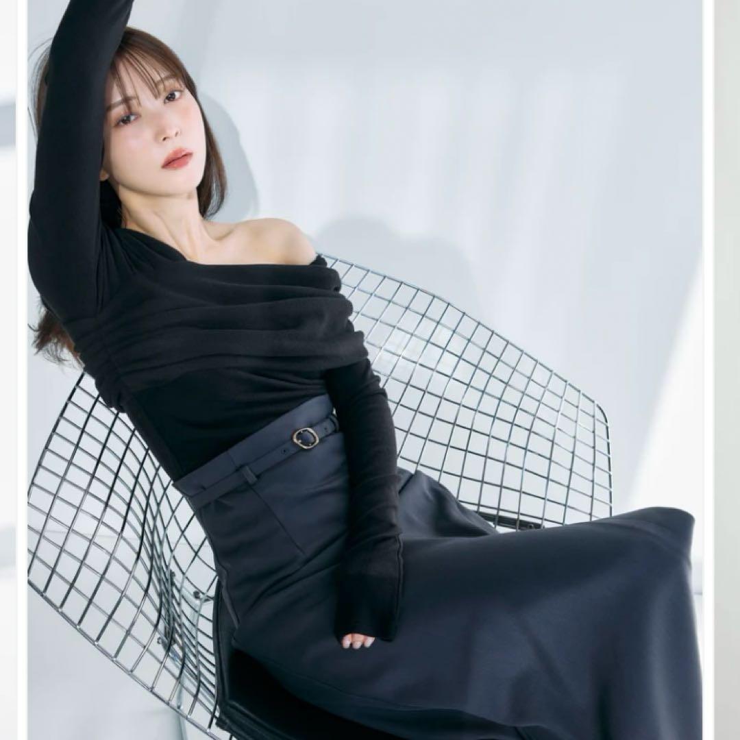 poláura 3wayクロスワンショルダートップス