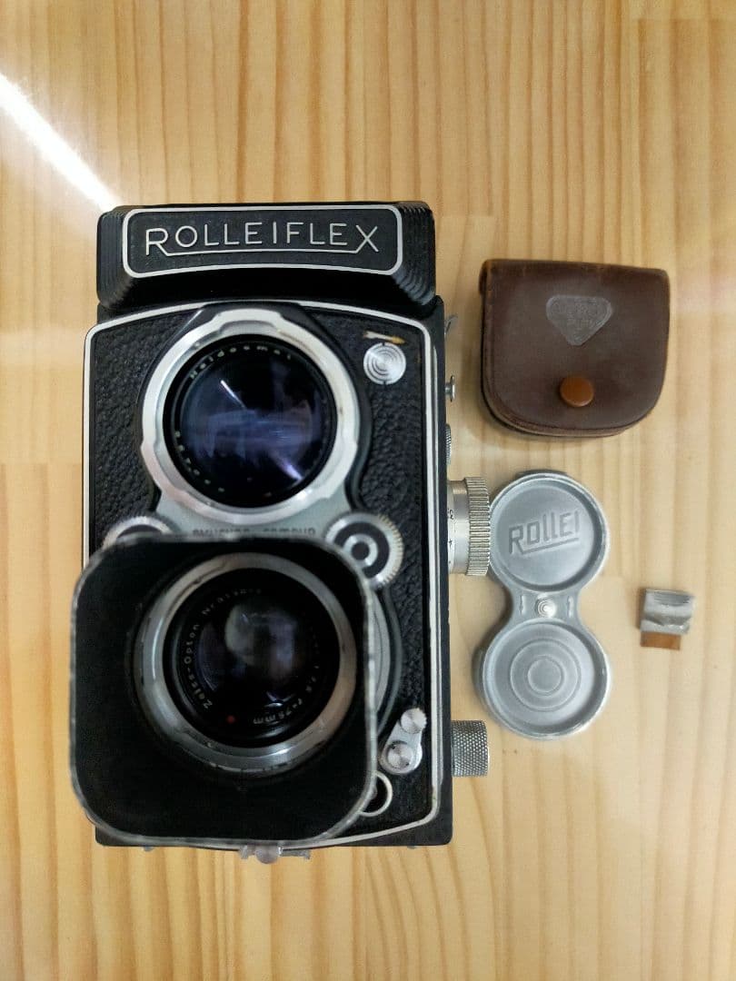 Rolleiflex ローライ Tessar テッサー 75mm F3.5