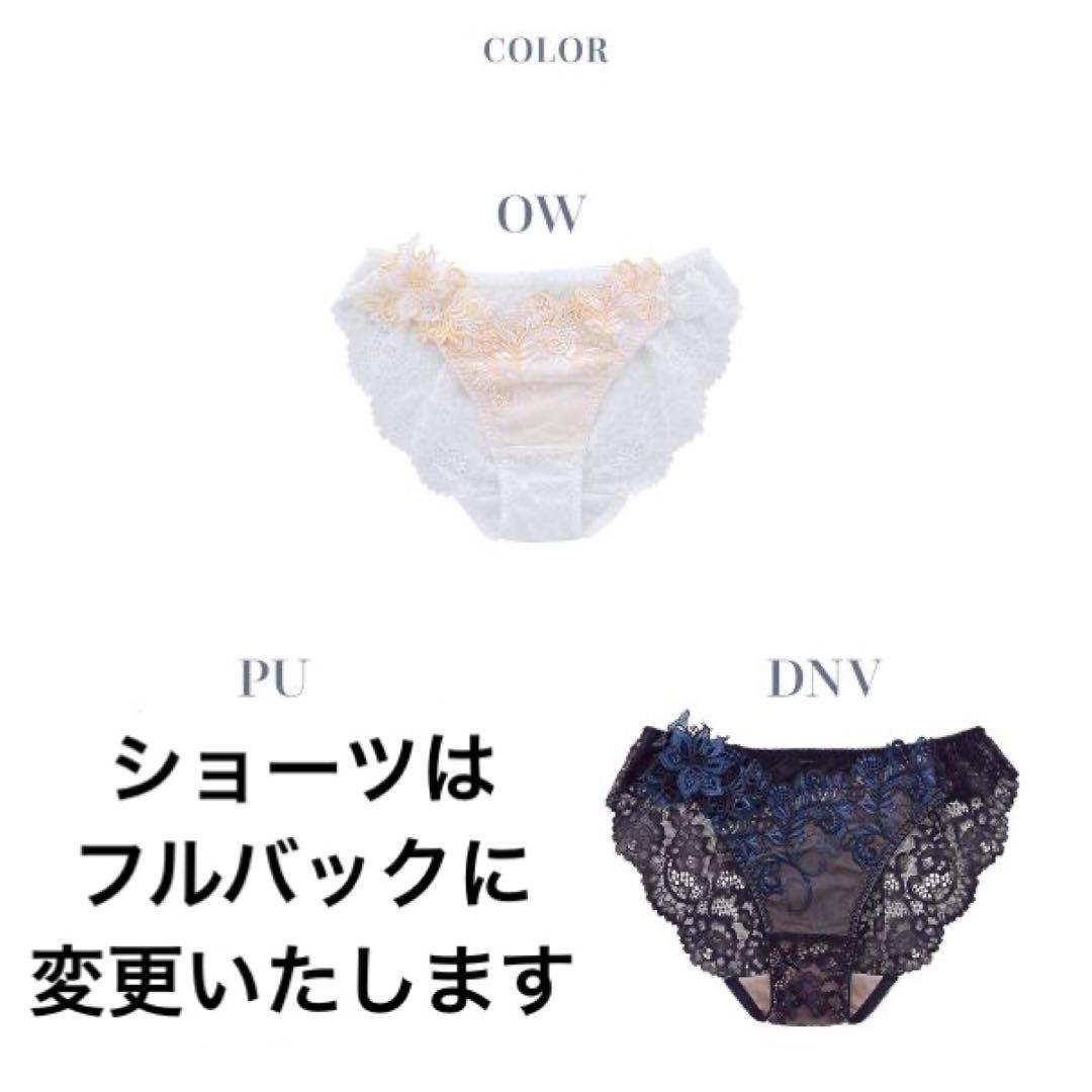 ネイビー F75 フルバックM♥️追加 オフホワイト フルバックM単品♥️