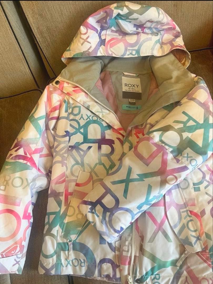 ROXY GIRL スノーボードウェアジャケットのみ