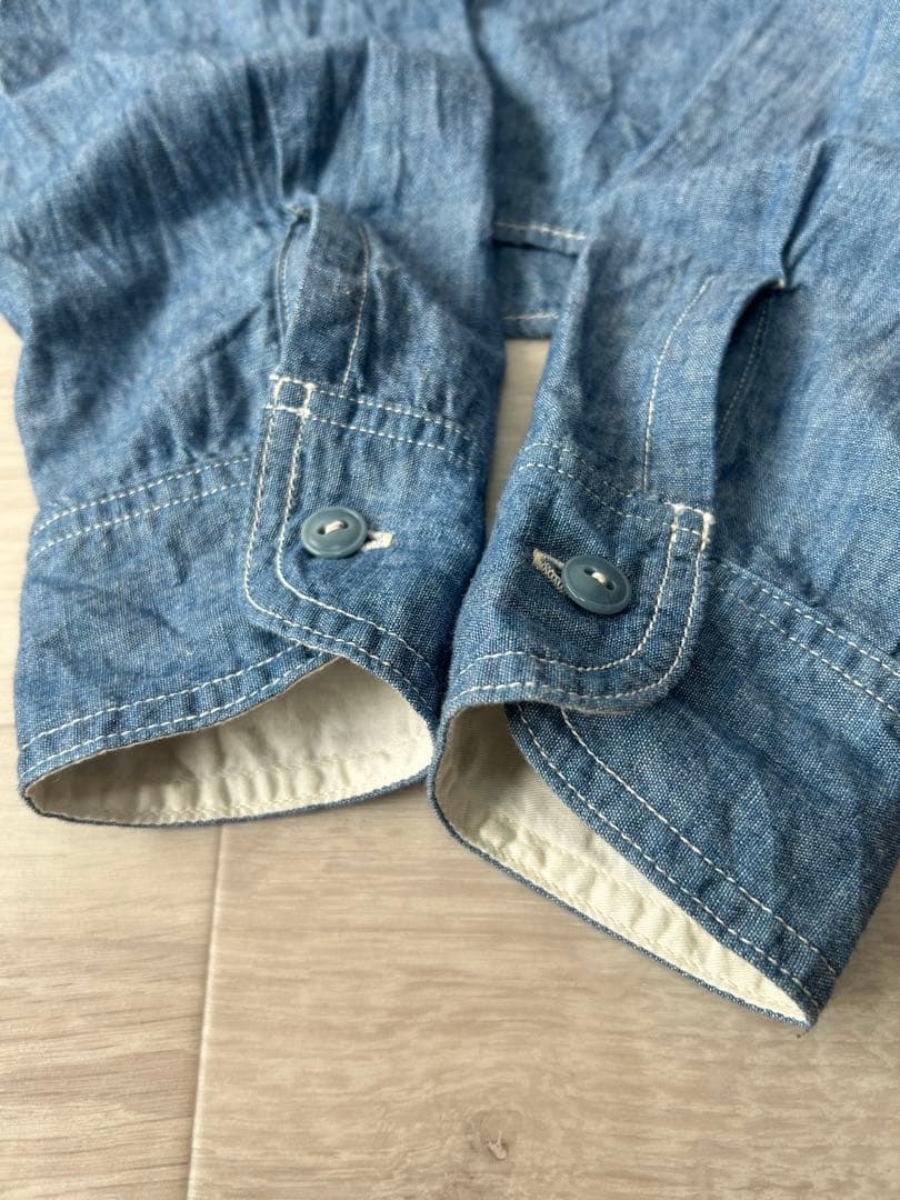 MOMOTARO JEANS デニムシャツ 40