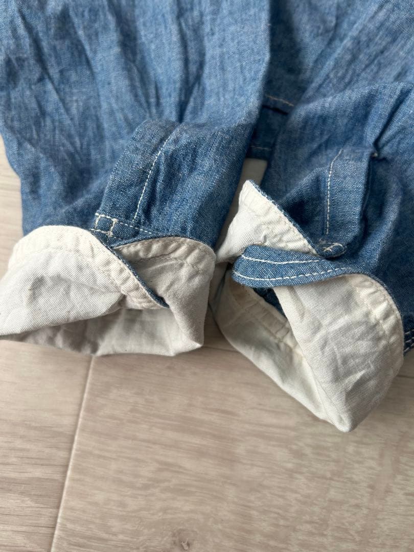 MOMOTARO JEANS デニムシャツ 40