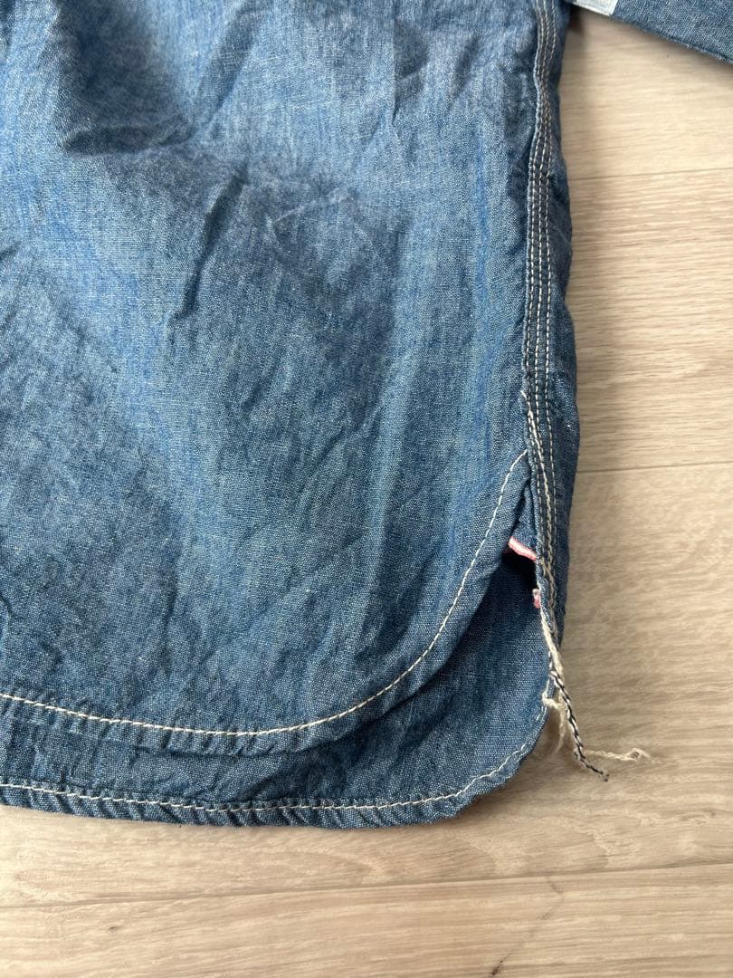 MOMOTARO JEANS デニムシャツ 40