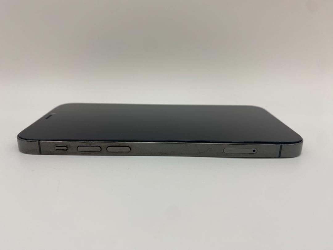 054★美品★iPhone 12Pro 256ストア版シムフリー/BT100%