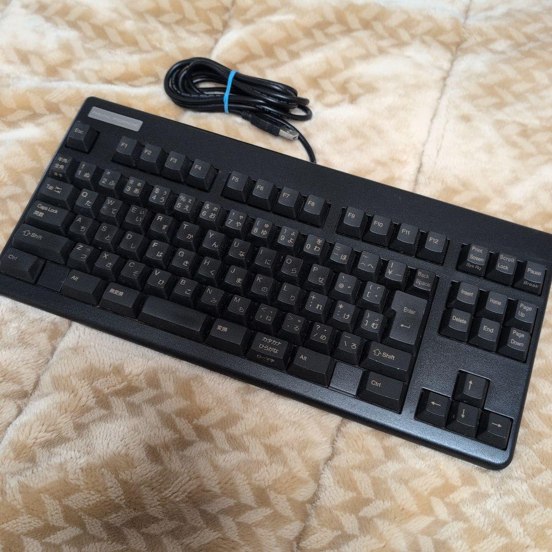 中古【動作確認済】東プレ RealForce 89UB NF01B0 キーボード