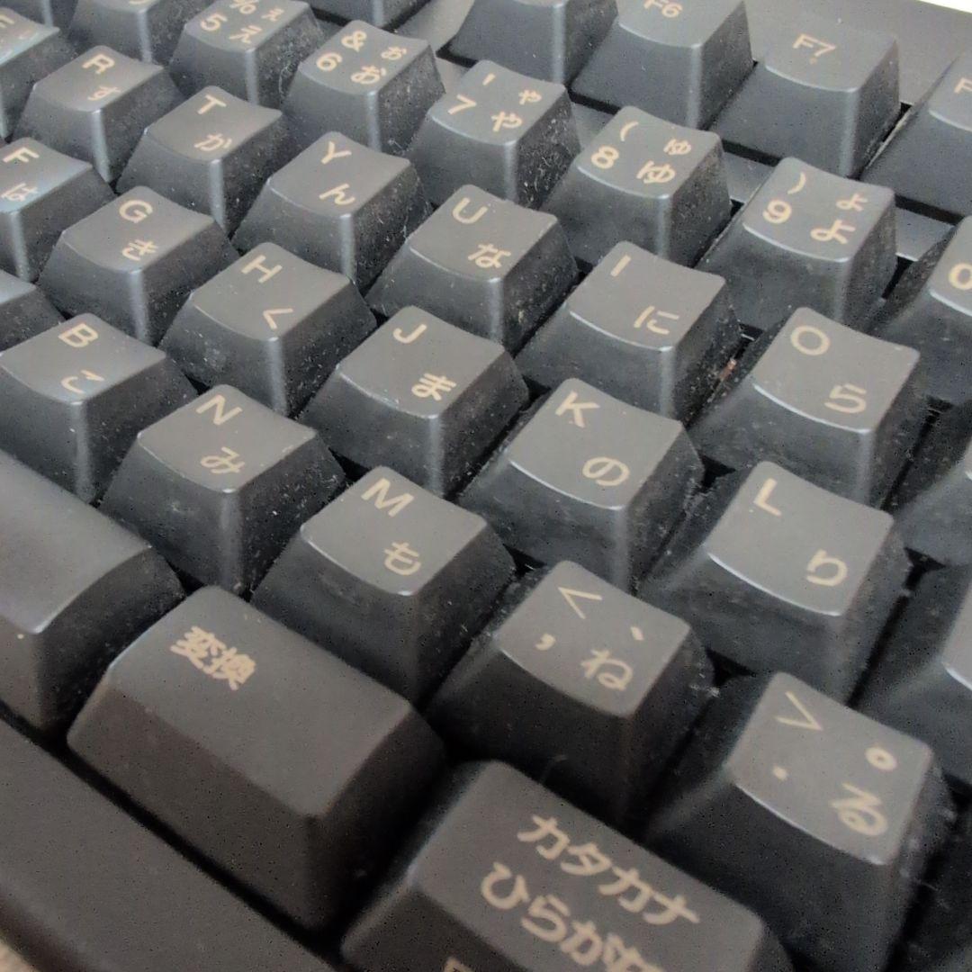 中古【動作確認済】東プレ RealForce 89UB NF01B0 キーボード