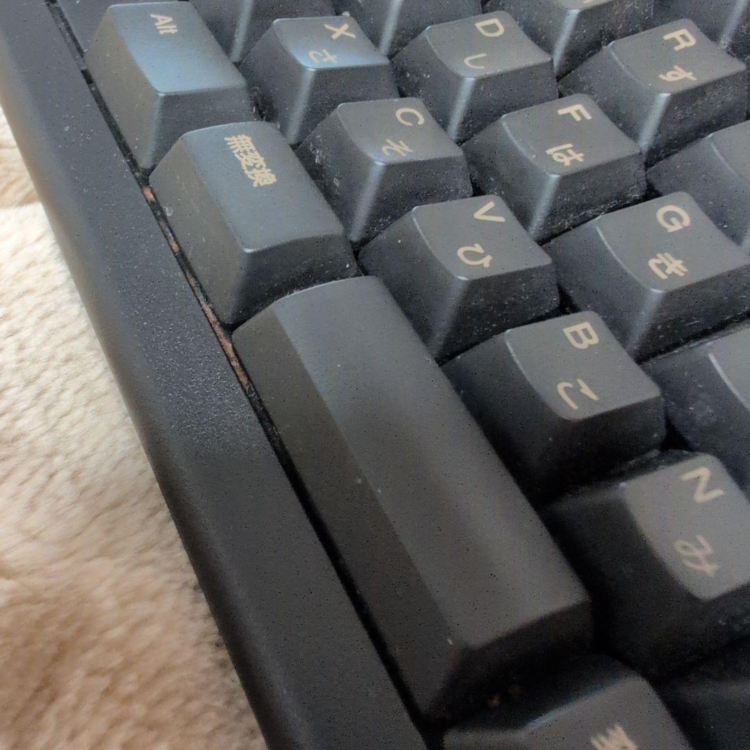 中古【動作確認済】東プレ RealForce 89UB NF01B0 キーボード
