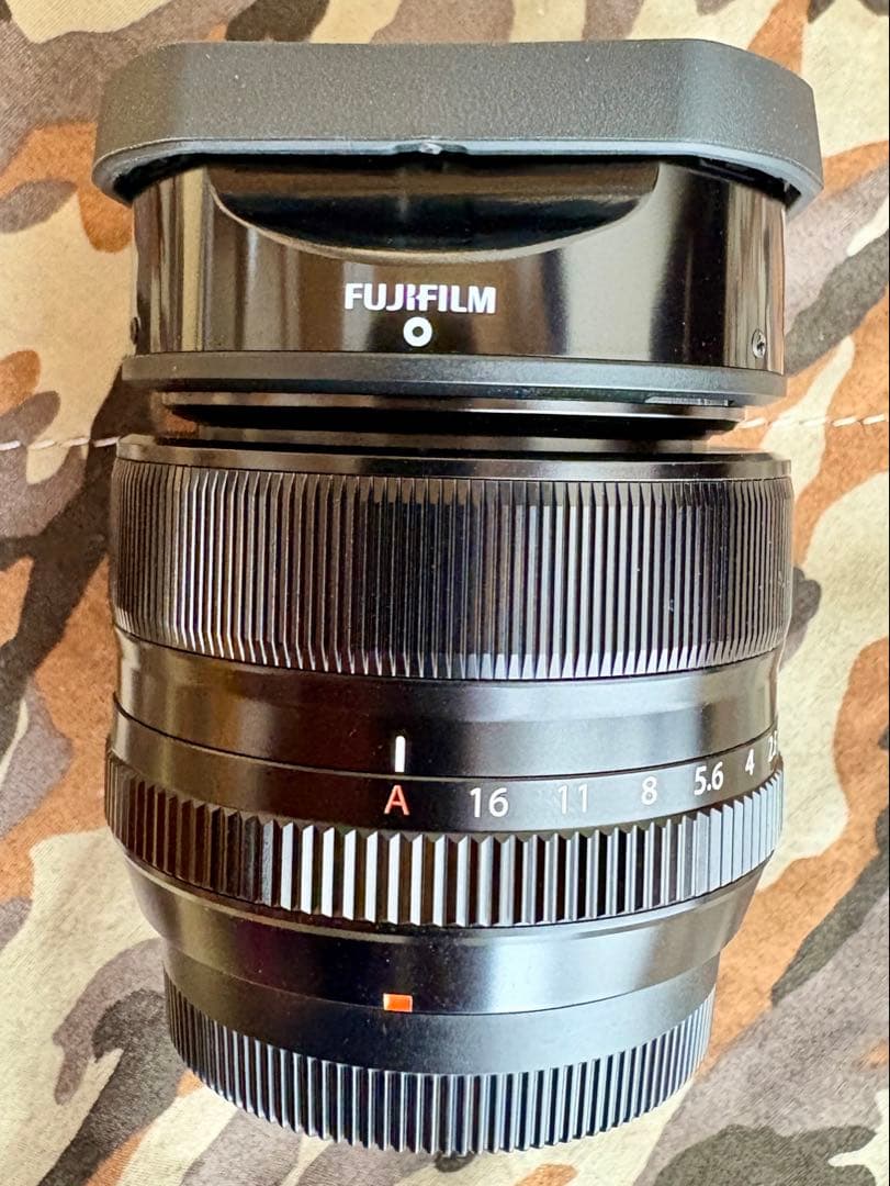 神レンズ FUJIFILM 35mm f/1.4 レンズ 美品