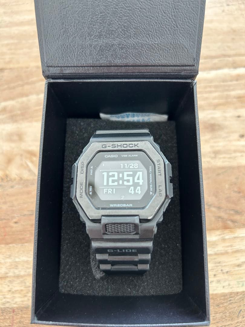 カシオ Ｇショック G-SHOCK G-LIDE GBX-100NS-1JF