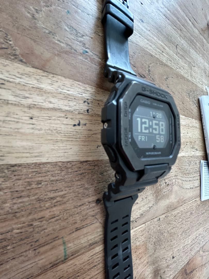 カシオ Ｇショック G-SHOCK G-LIDE GBX-100NS-1JF