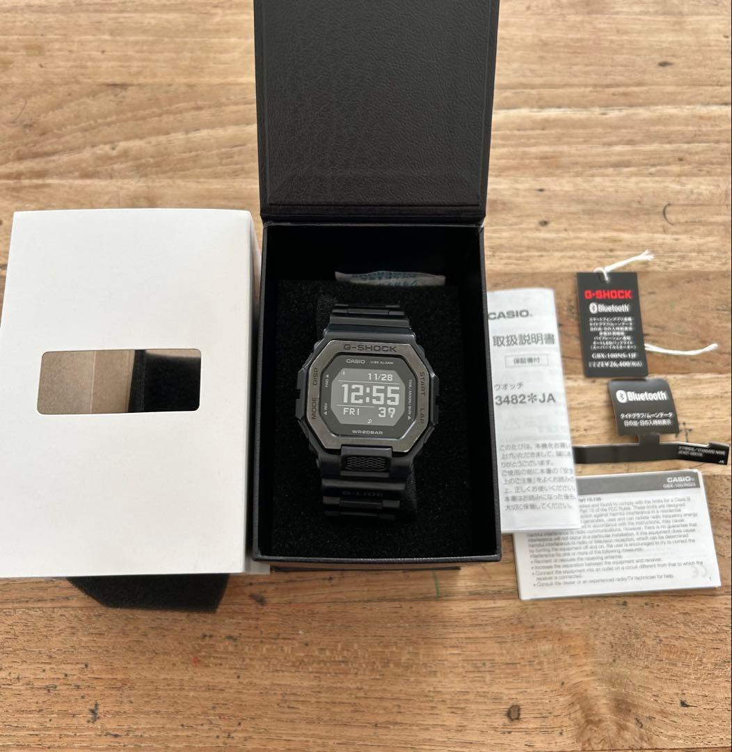 カシオ Ｇショック G-SHOCK G-LIDE GBX-100NS-1JF