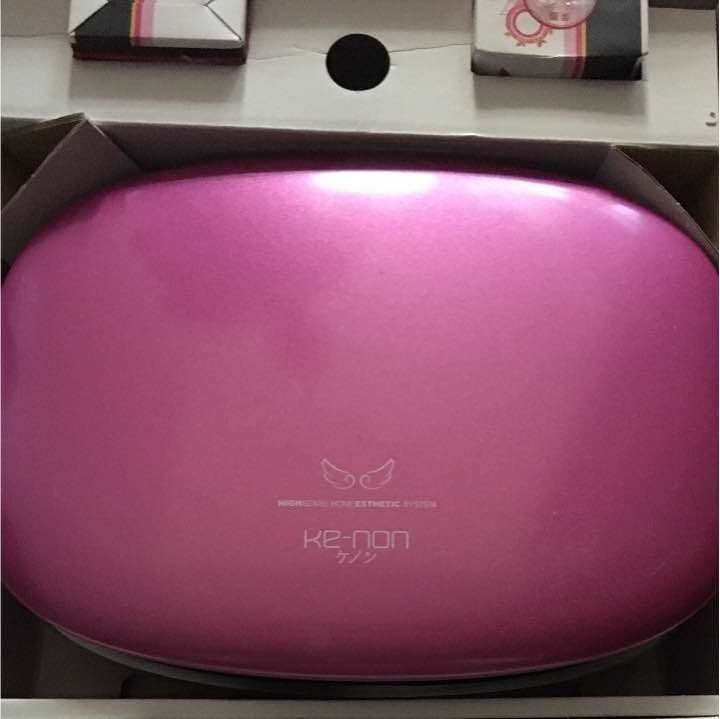 ケノン 脱毛器 ピンク