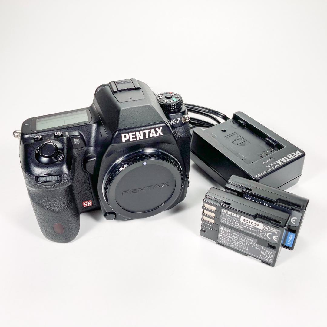【美品・低ショット3,085枚】PENTAX K-7 ボディ