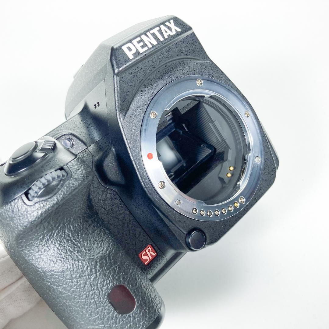 【美品・低ショット3,085枚】PENTAX K-7 ボディ