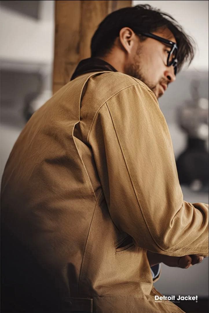 デトロイトジャケット　Detroit jacket カーハート風