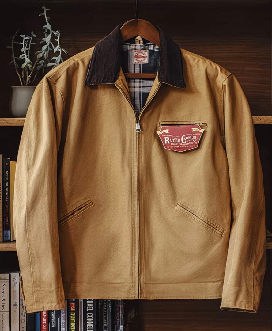 デトロイトジャケット　Detroit jacket カーハート風
