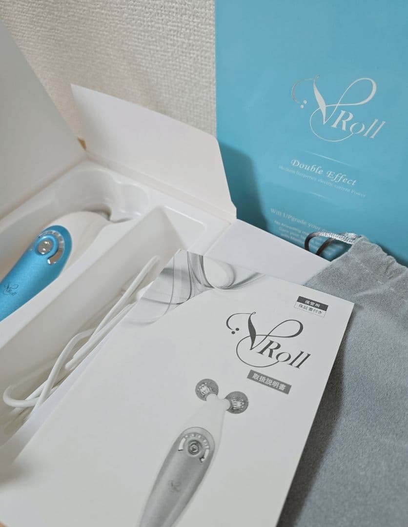V Roll 美顔器 ダブルエフェクト