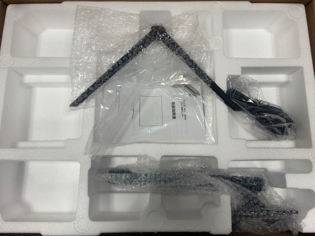 JAPANNEXT 4K液晶ディスプレイ JN-282i4KP