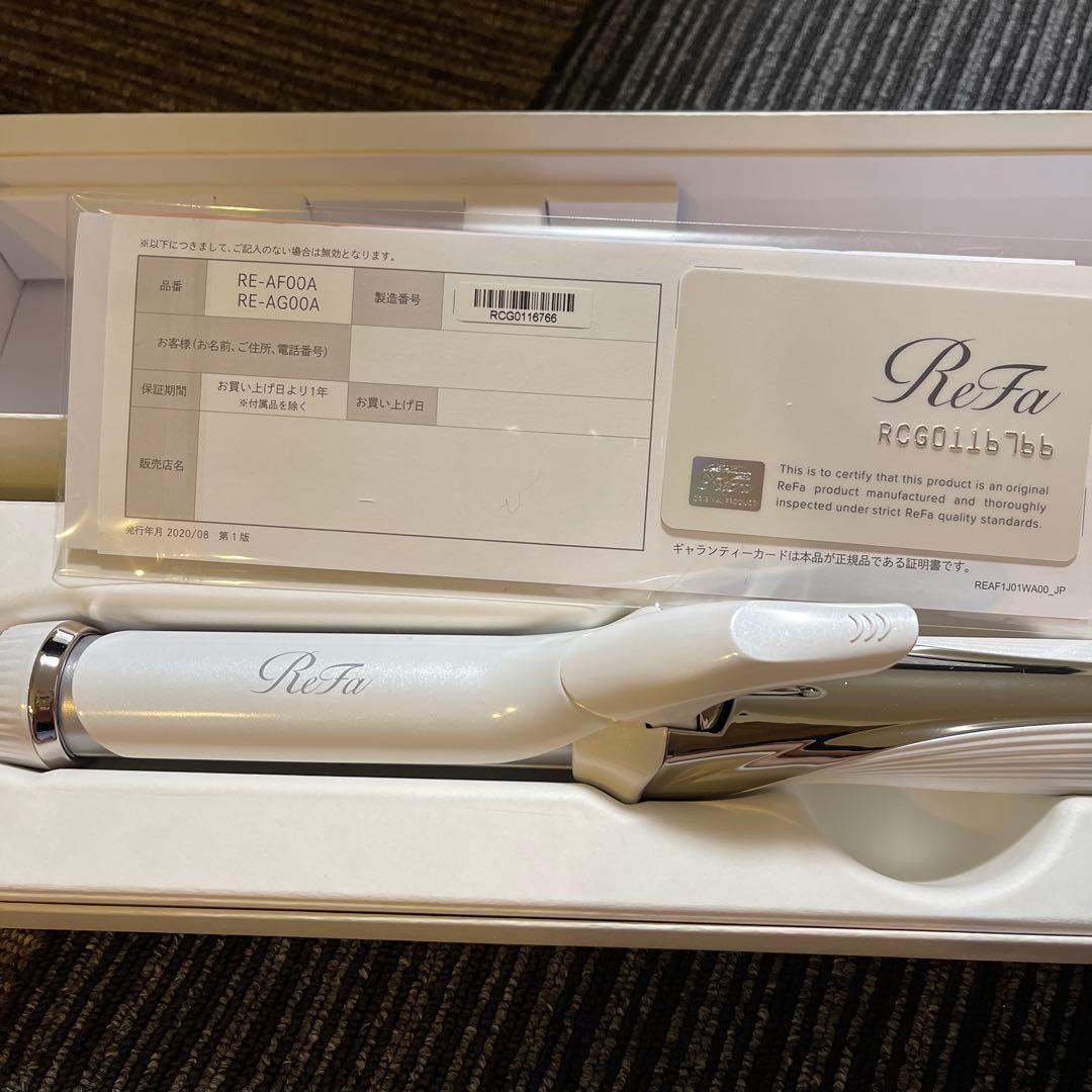 ReFaリファビューテックカールアイロン26プレゼントにも