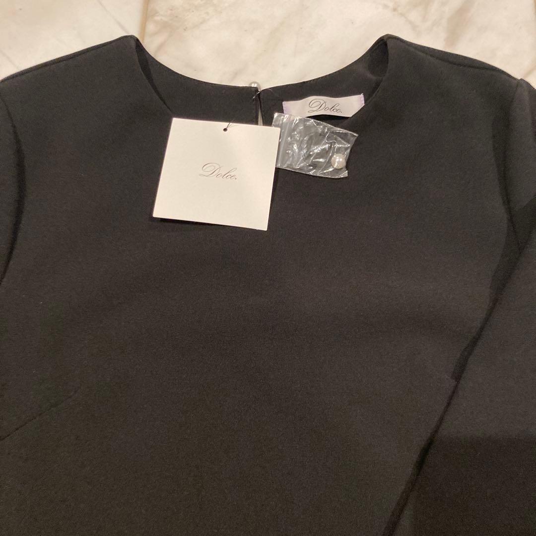 ドルチェ　Dolce レディース　黒　トップス　maison de Dolce