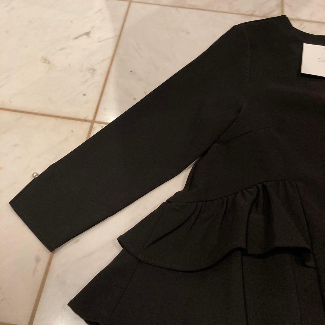 ドルチェ　Dolce レディース　黒　トップス　maison de Dolce