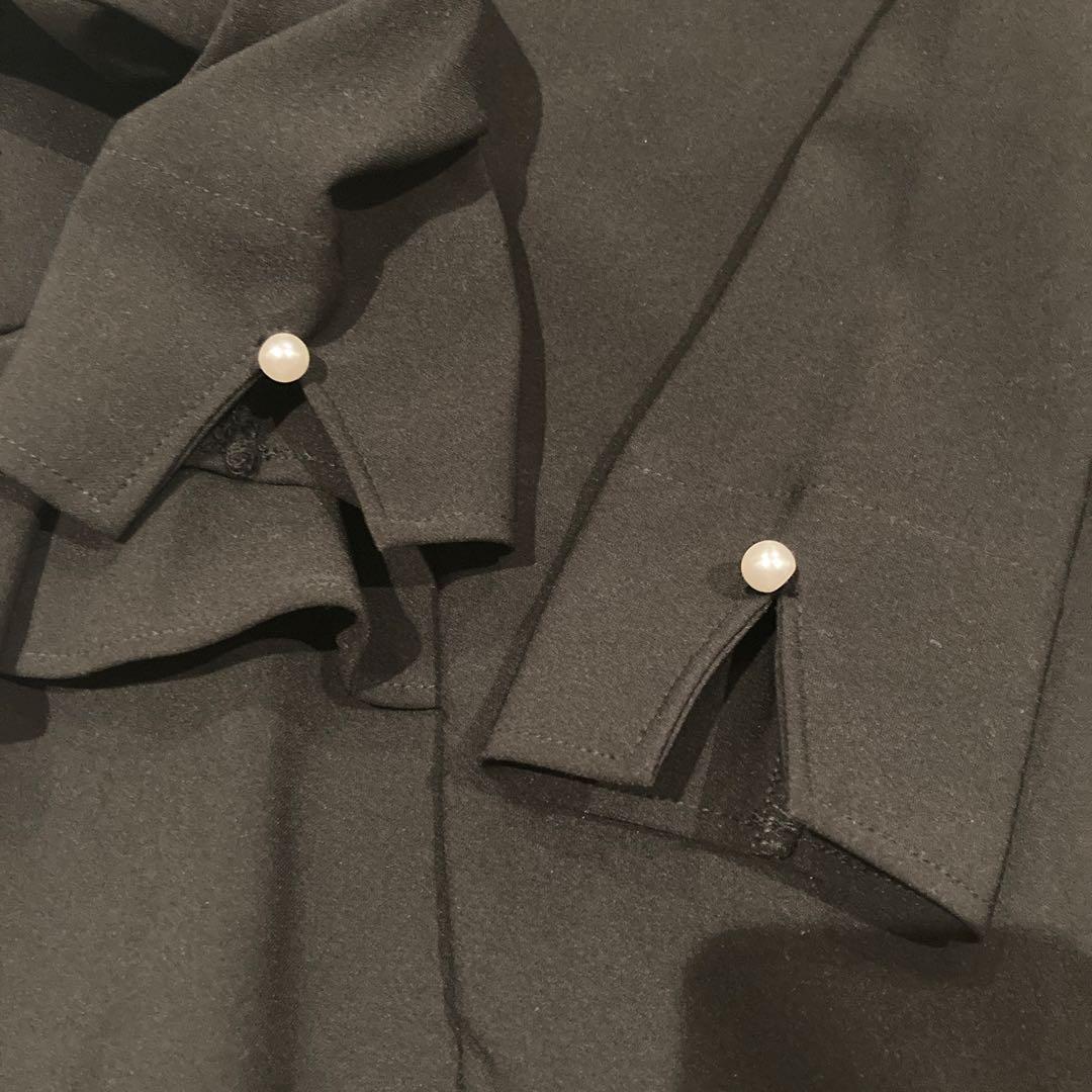 ドルチェ　Dolce レディース　黒　トップス　maison de Dolce