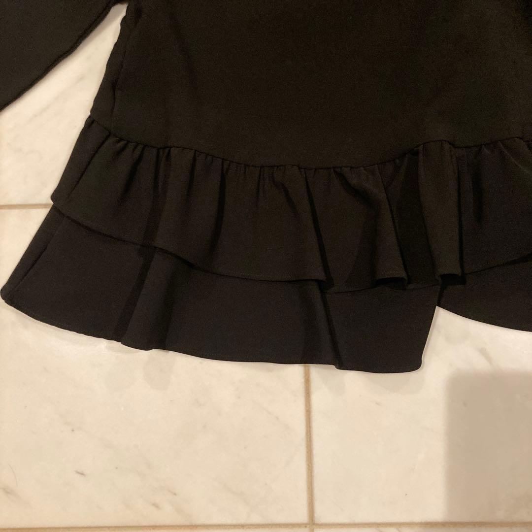 ドルチェ　Dolce レディース　黒　トップス　maison de Dolce