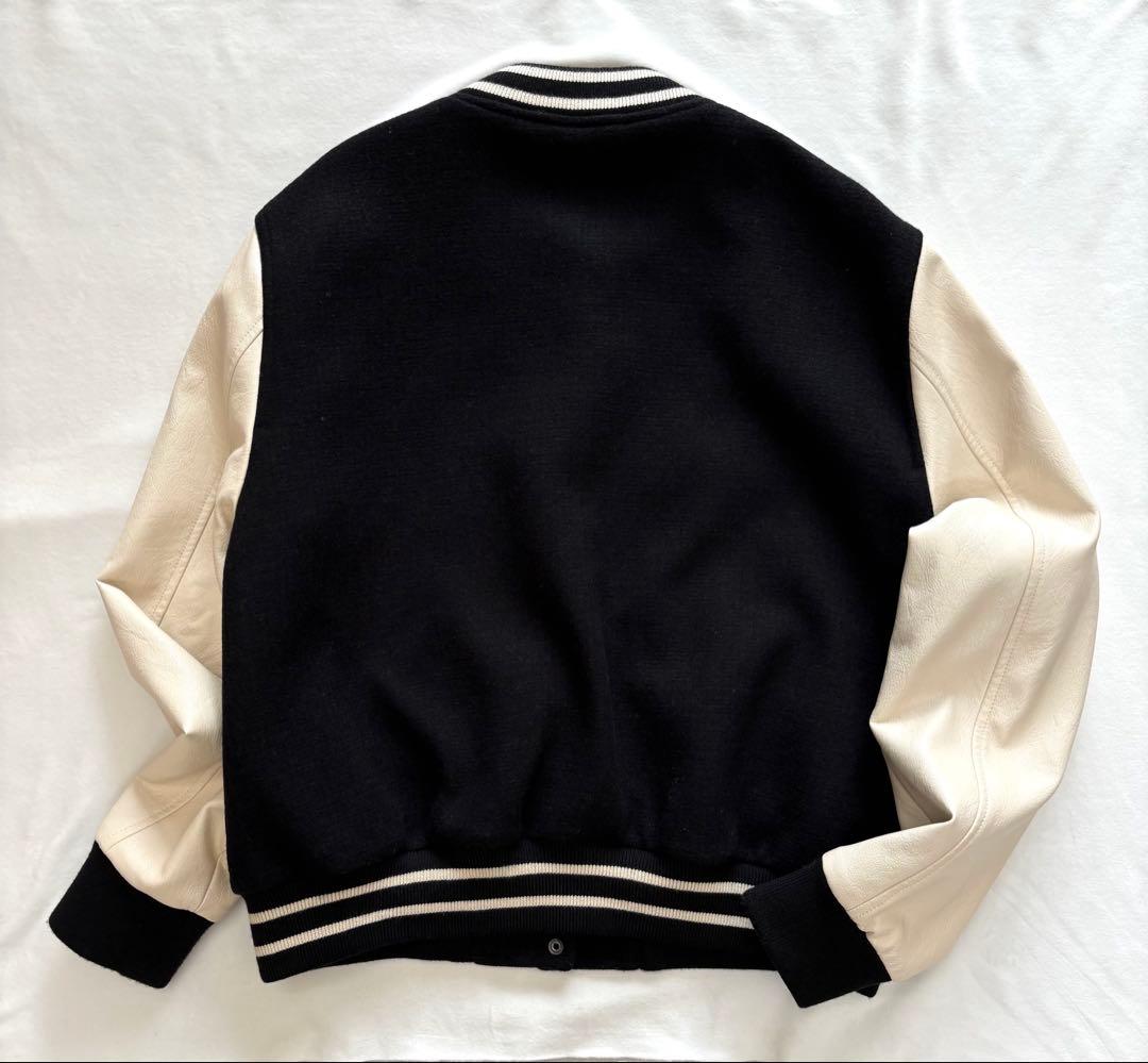 極美品☆スピックアンドスパン　スタンダード　スタジャン　ブラック　38