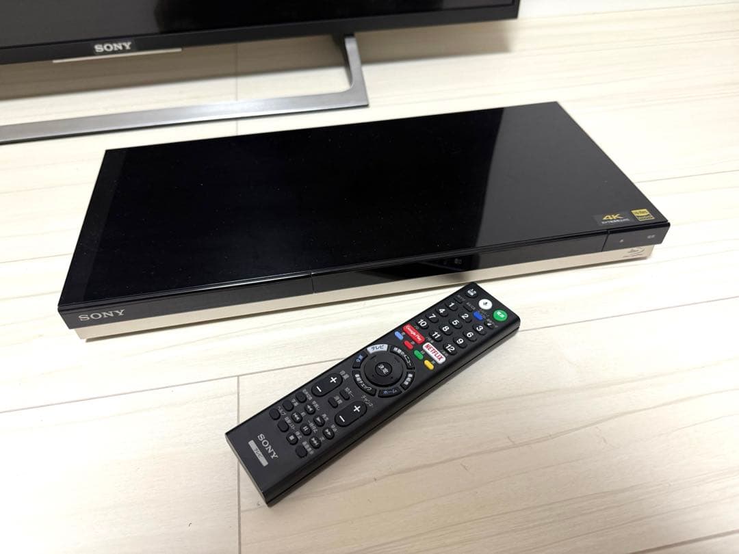 【セット販売】SONY 液晶テレビ・Blu-ray/DVDレコーダー