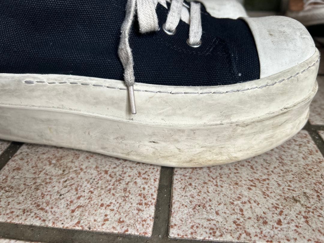 靴 Rick owens DRKSHDW