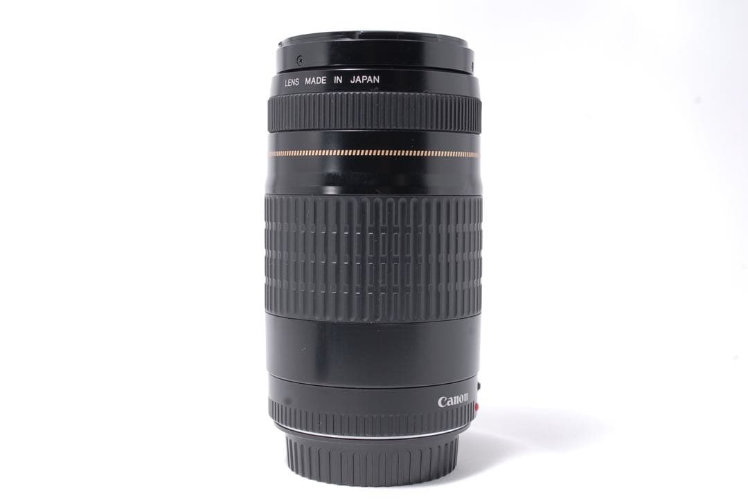 超望遠【Canon EF 75-300mm F:4-5.6 USM】ズームレンズ