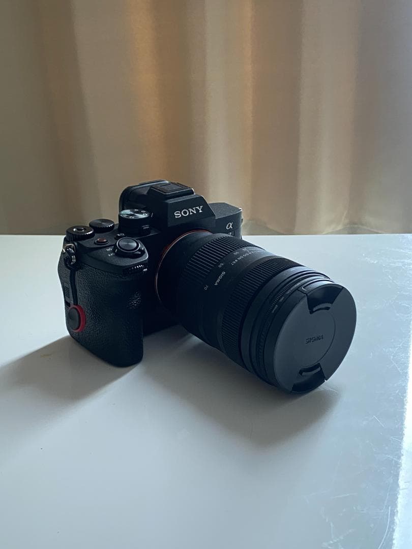 Sony α ミラーレスカメラ ズームレンズ付き