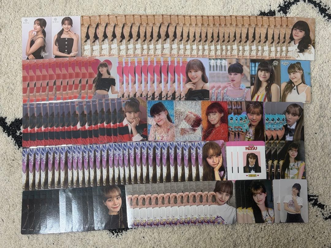 NiziU ニナ トレカ ステッカー