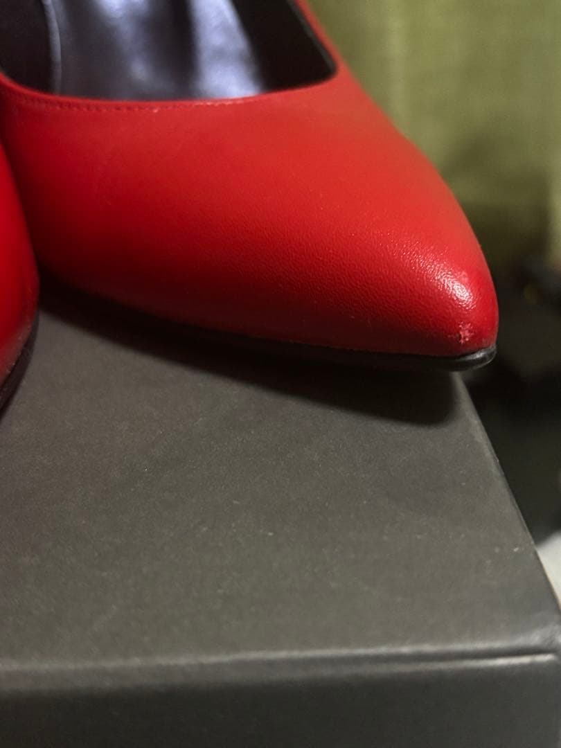 q*w様 24.5㎝ 【 ha|za|ma 】 弾き鉄となるヒールパンプス