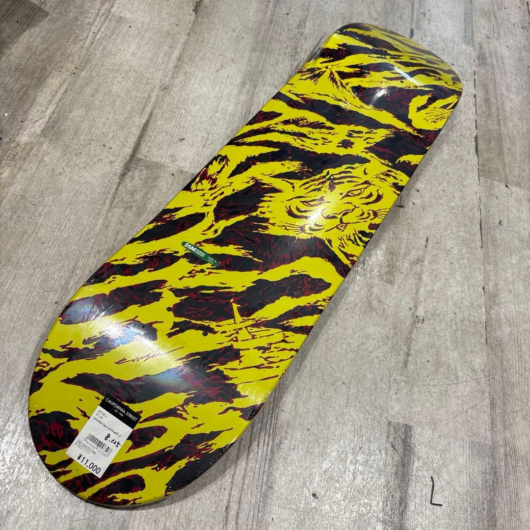 ぽ*ぽ様 EVISEN 高田音楽製作所 スケボーデッキ スケートボード 板