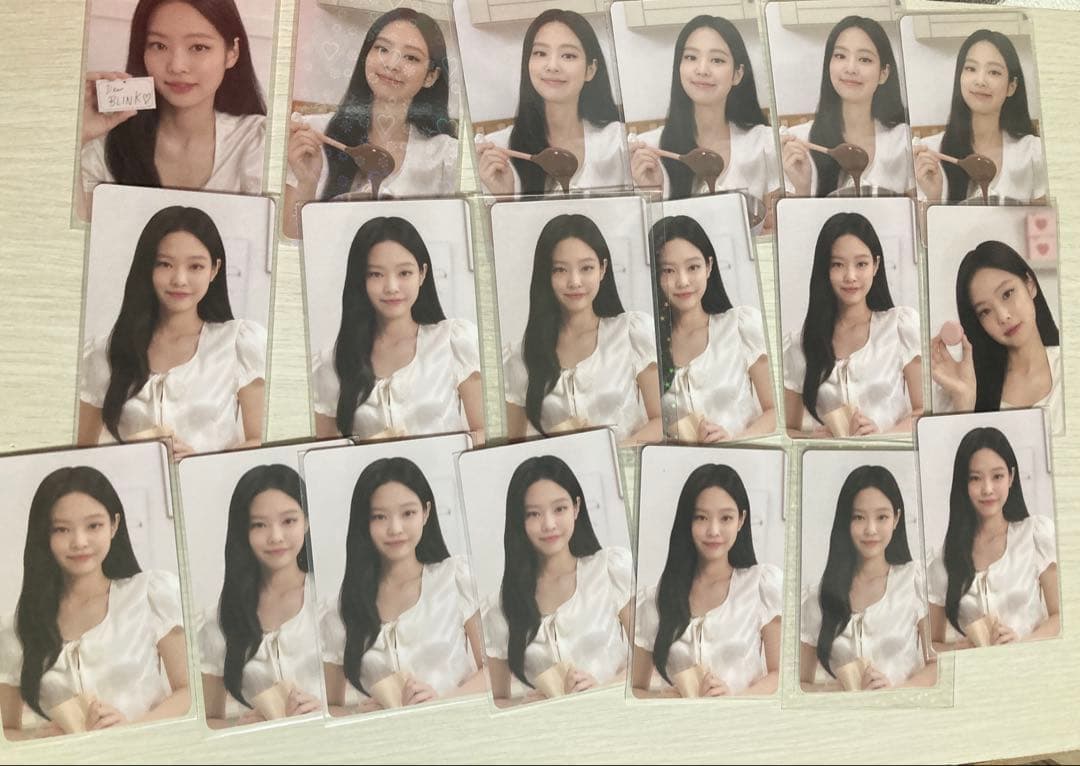 BLACKPINK jennie ジェニ BPTG トレカ the game