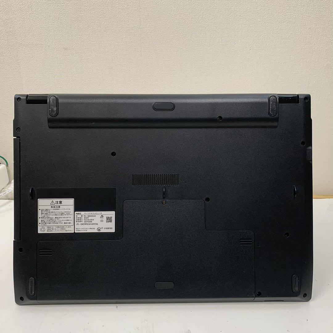 Windowsノート本体 #873 NEC LAVIE NS600/G i7-7500U SSD512GB