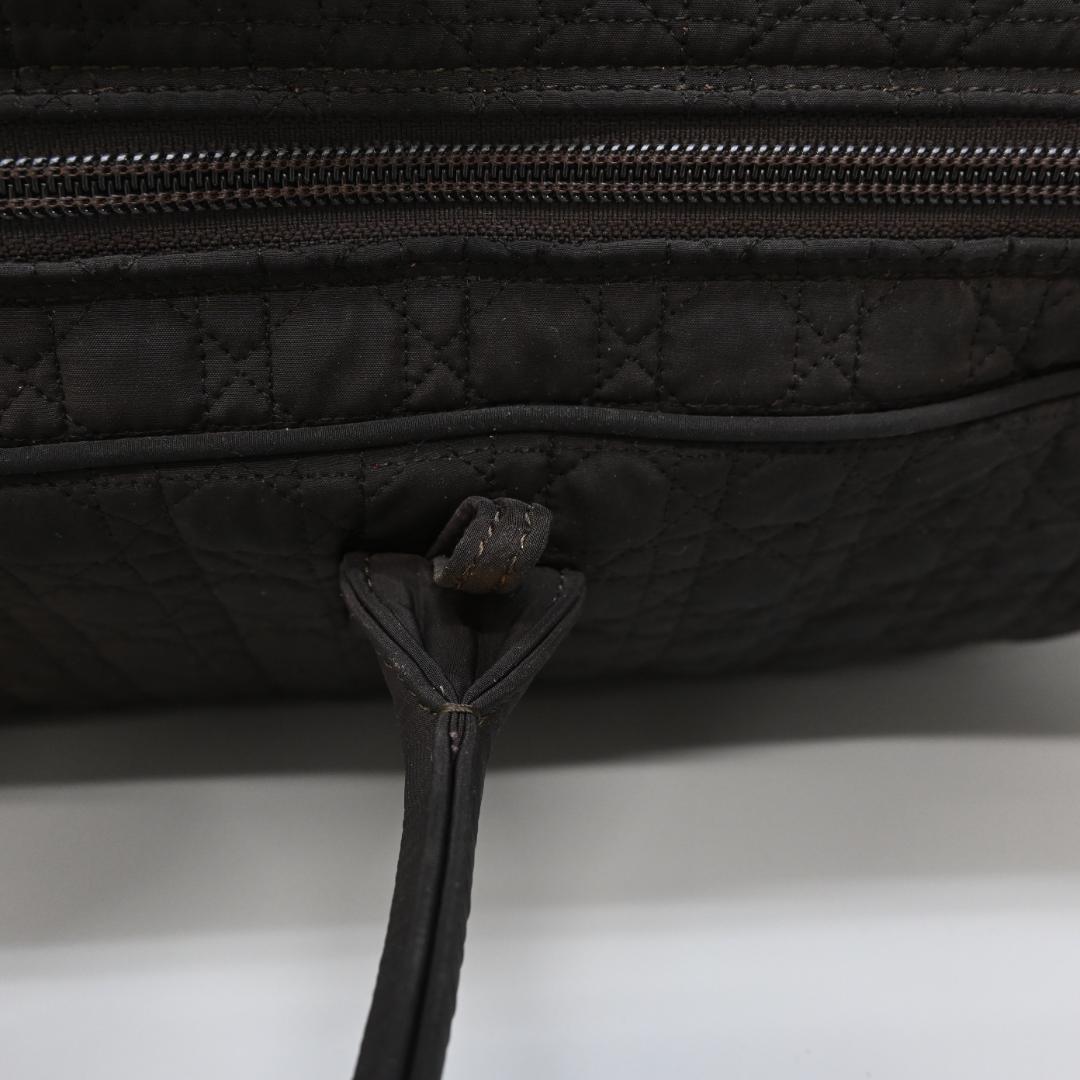 ■ 48378★年 クリスチャンディオール ボストンバッグ カナージュ*