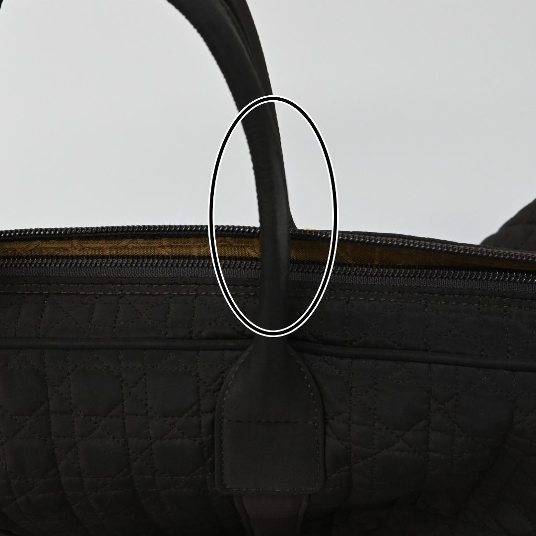 ■ 48378★年 クリスチャンディオール ボストンバッグ カナージュ*