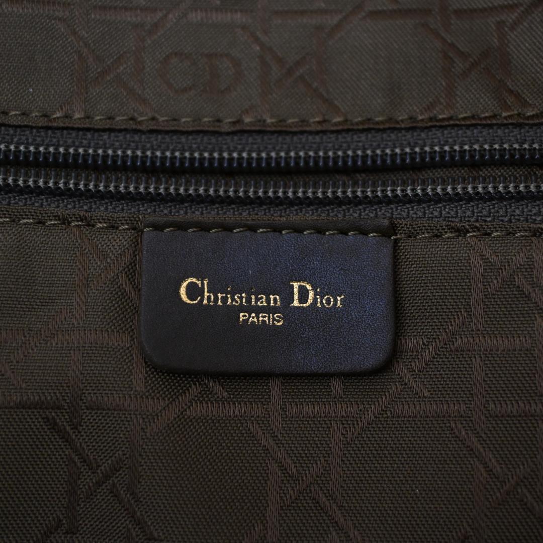 ■ 48378★年 クリスチャンディオール ボストンバッグ カナージュ*