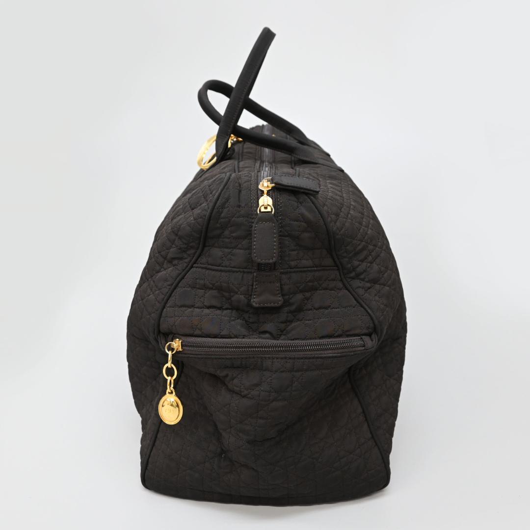 ■ 48378★年 クリスチャンディオール ボストンバッグ カナージュ*