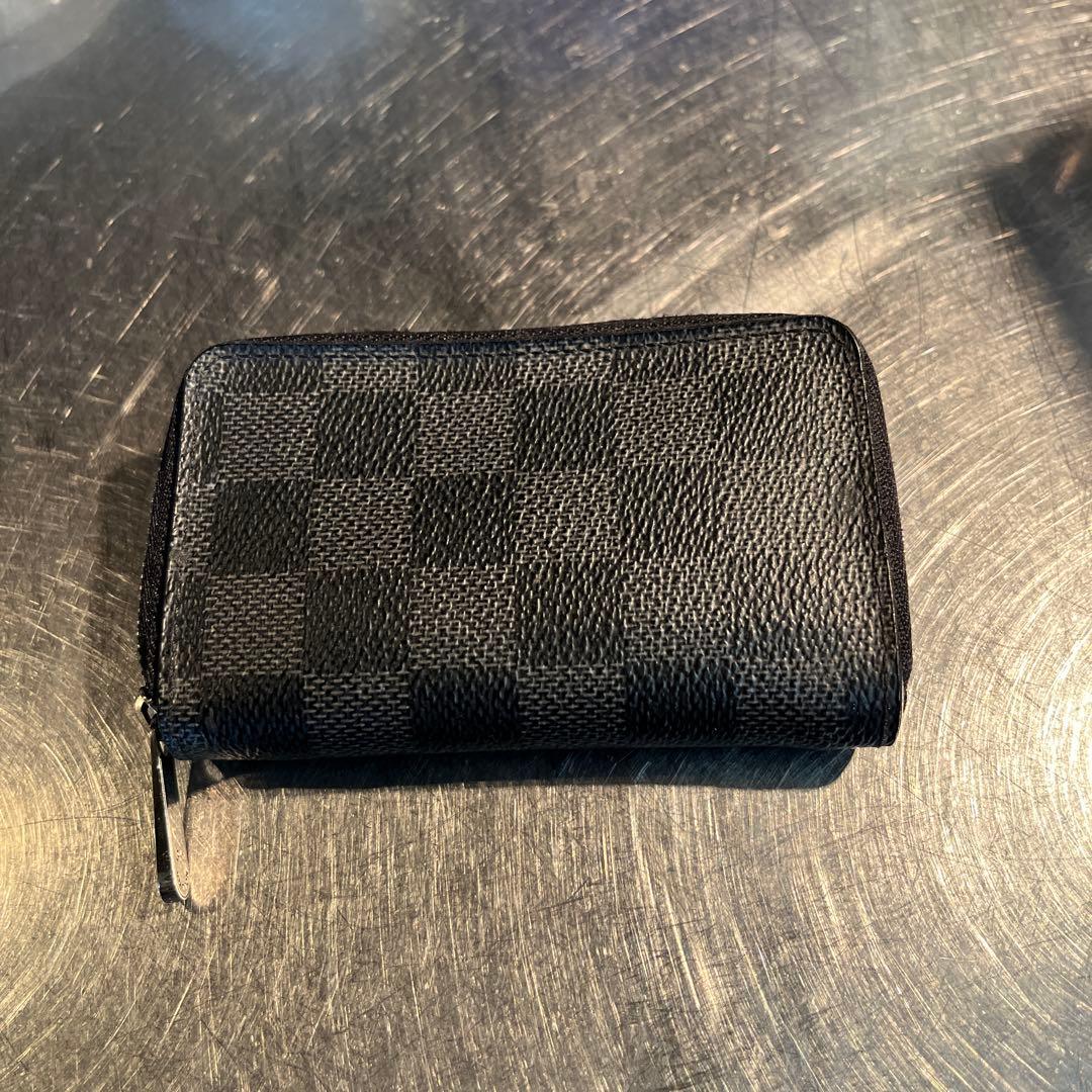 ルイ・ヴィトン ブラック チェック ケース