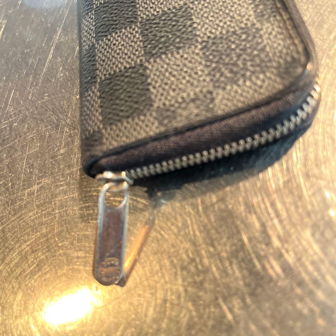 ルイ・ヴィトン ブラック チェック ケース