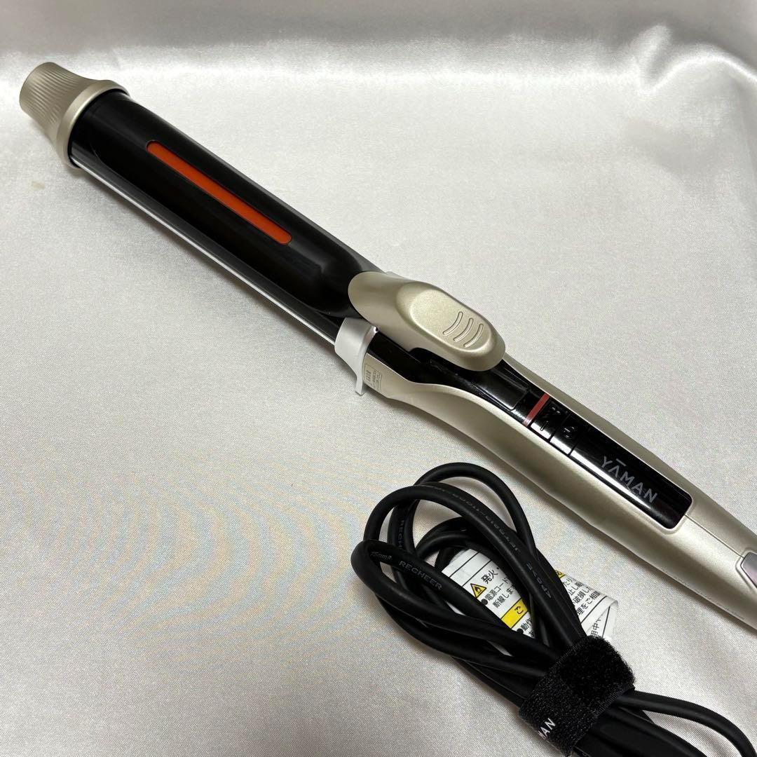 YA-MAN スムースアイロンフォトイオンカール YJHB1N 32mm