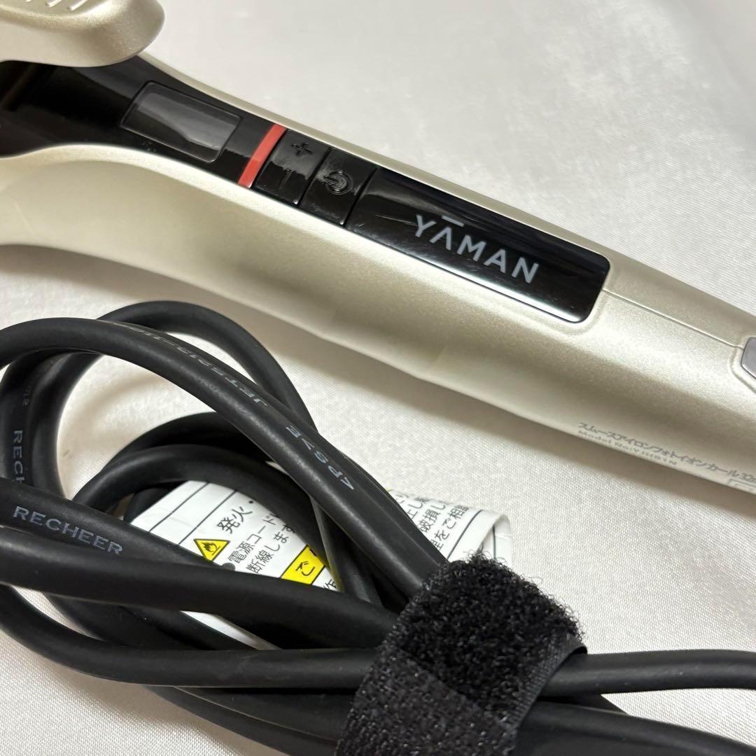 YA-MAN スムースアイロンフォトイオンカール YJHB1N 32mm